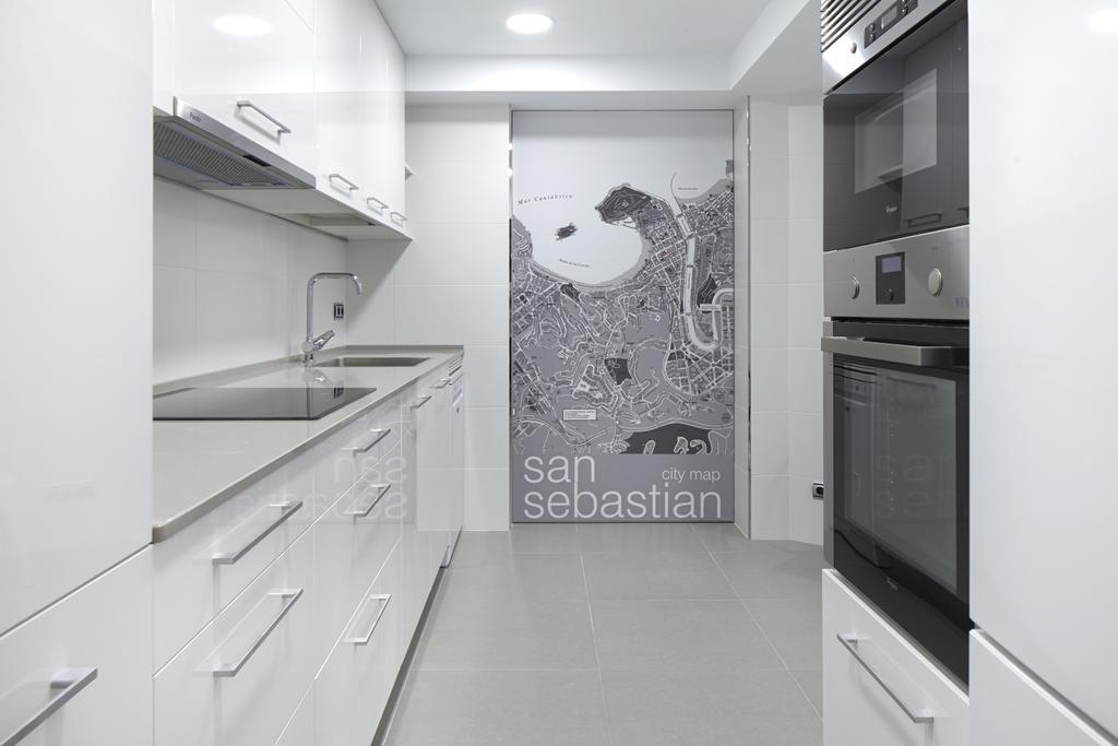 Koxtape Apartment By Feelfree Rentals San Sebastián Rom bilde